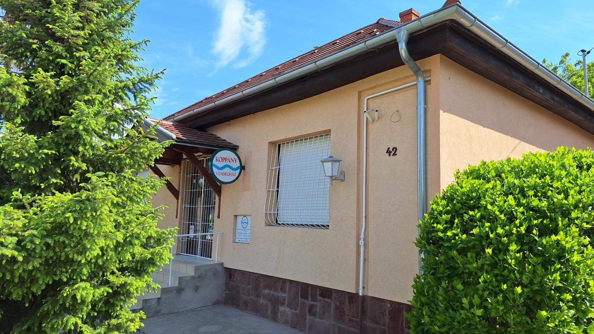 Koppány Vendégház Adand Exterior foto